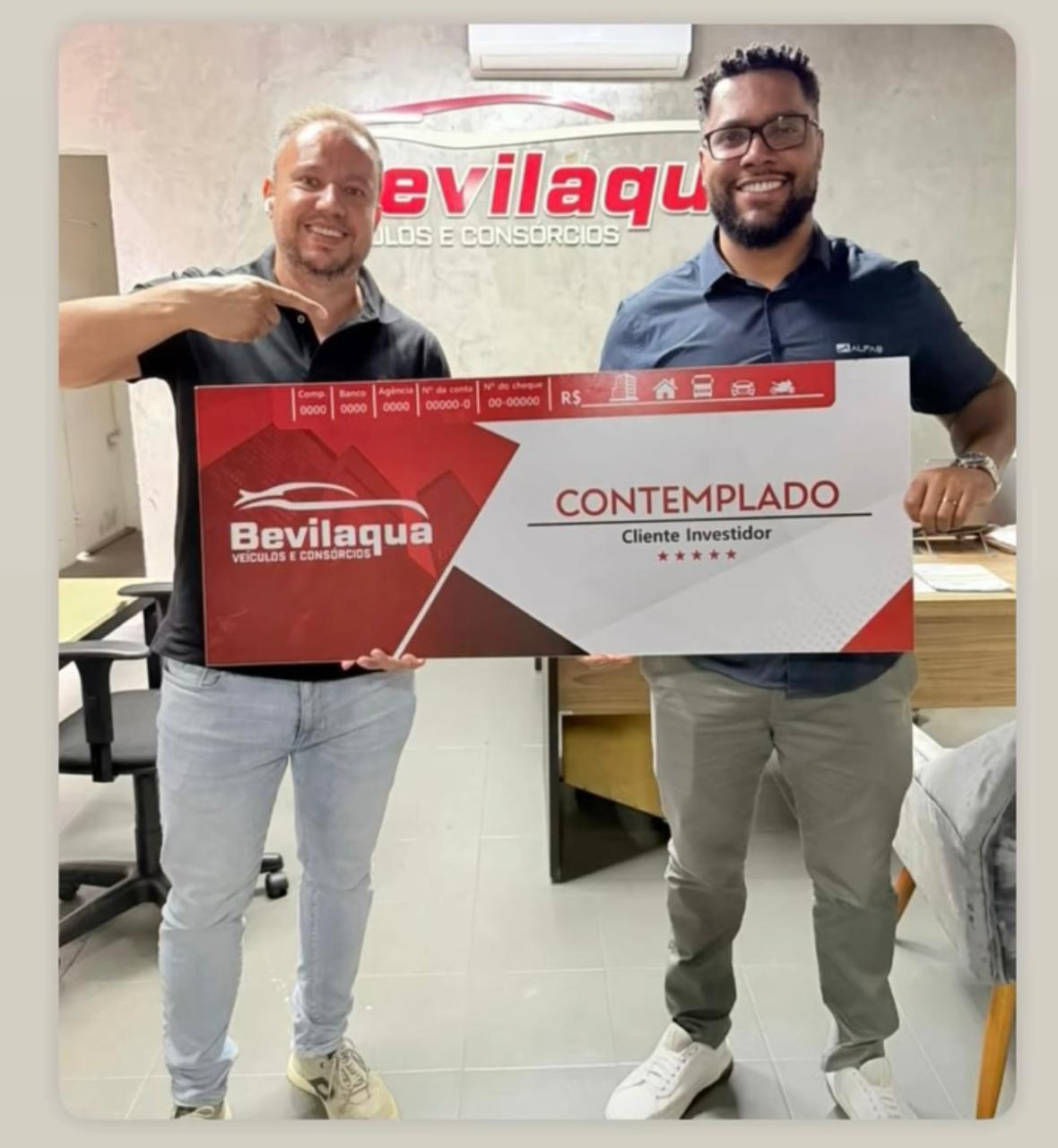 Cliente contemplado Bevilaqua Lucre